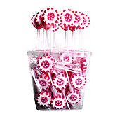 Kinder-Lolly Schneeflocke